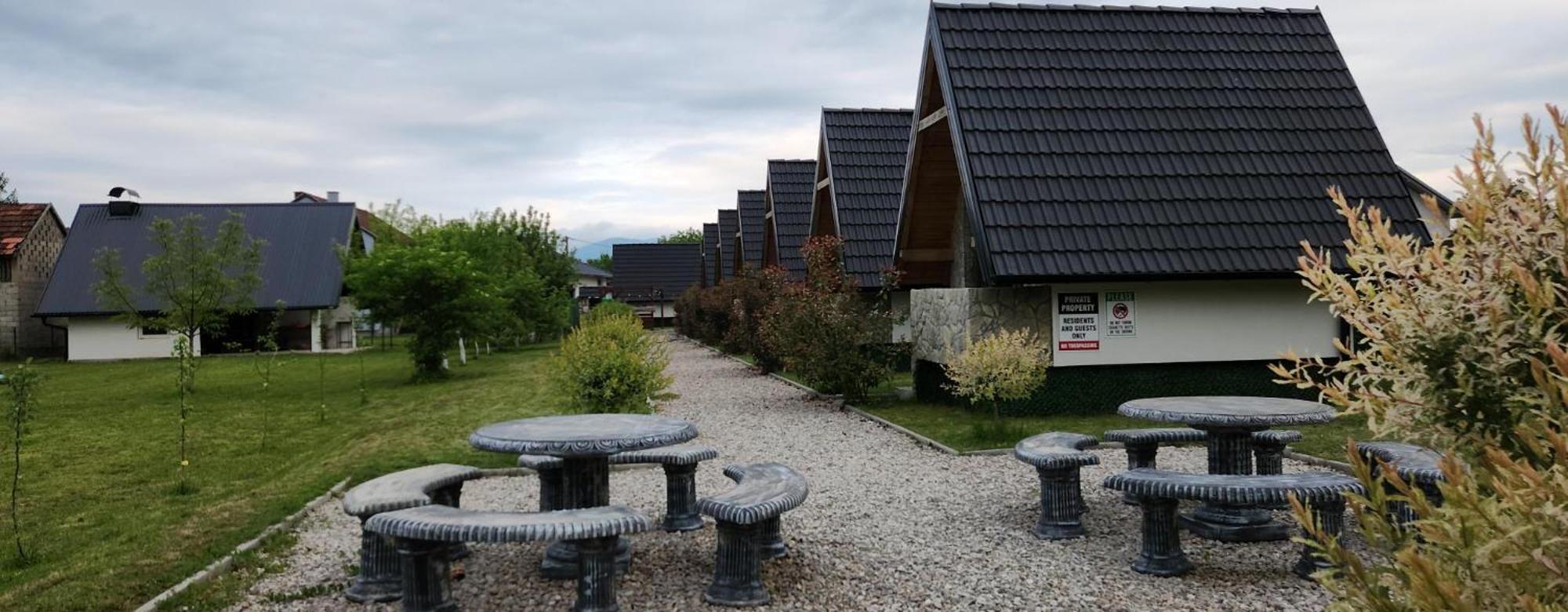 Resort La Familia Bihac Ngoại thất bức ảnh